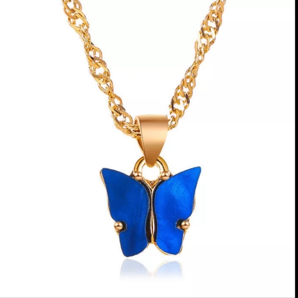 Together Necklace and earrings butterfly 🦋 Zara - Picture 2 of 4